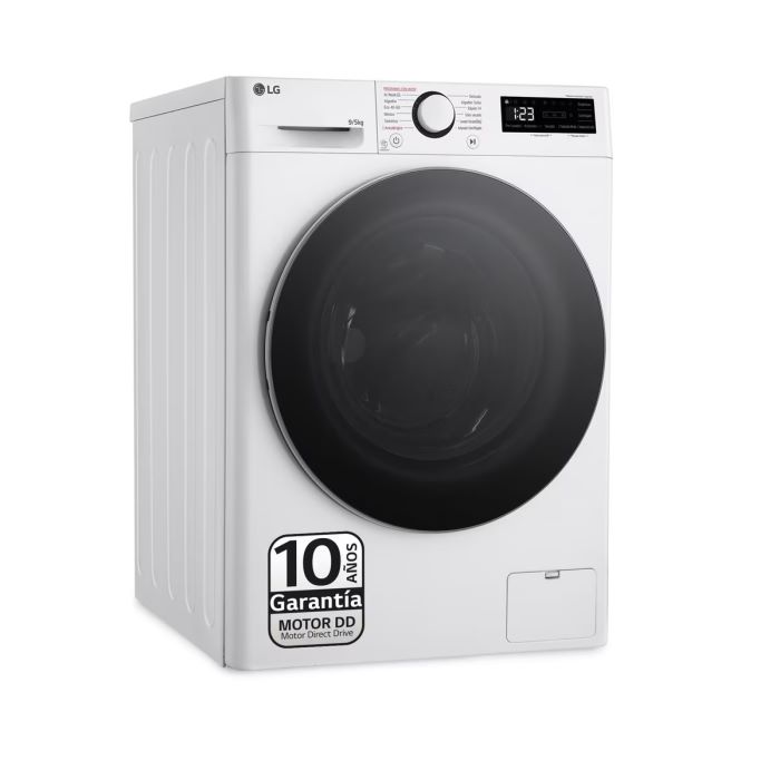 LAVASECADORA F2DR5S09A1W (LG)
